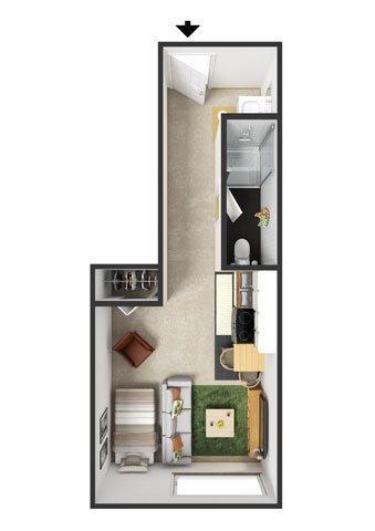 Corsica Floor Plan 2
