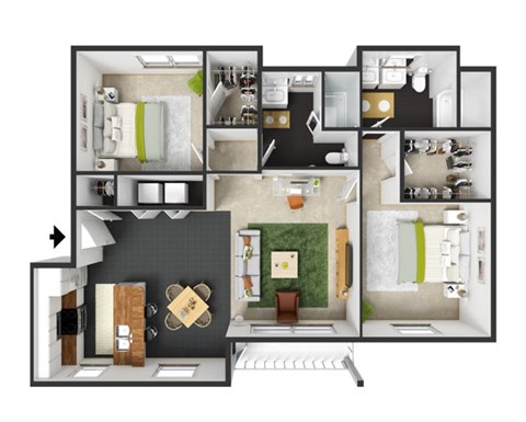 1380 SW 66th Ave 1-2 Beds Apartment for Rent - Photo Gallery 46