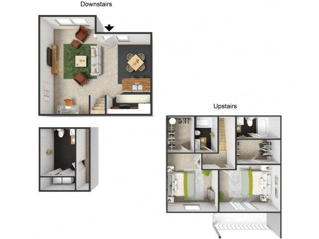 Bordeaux Floor Plan 8