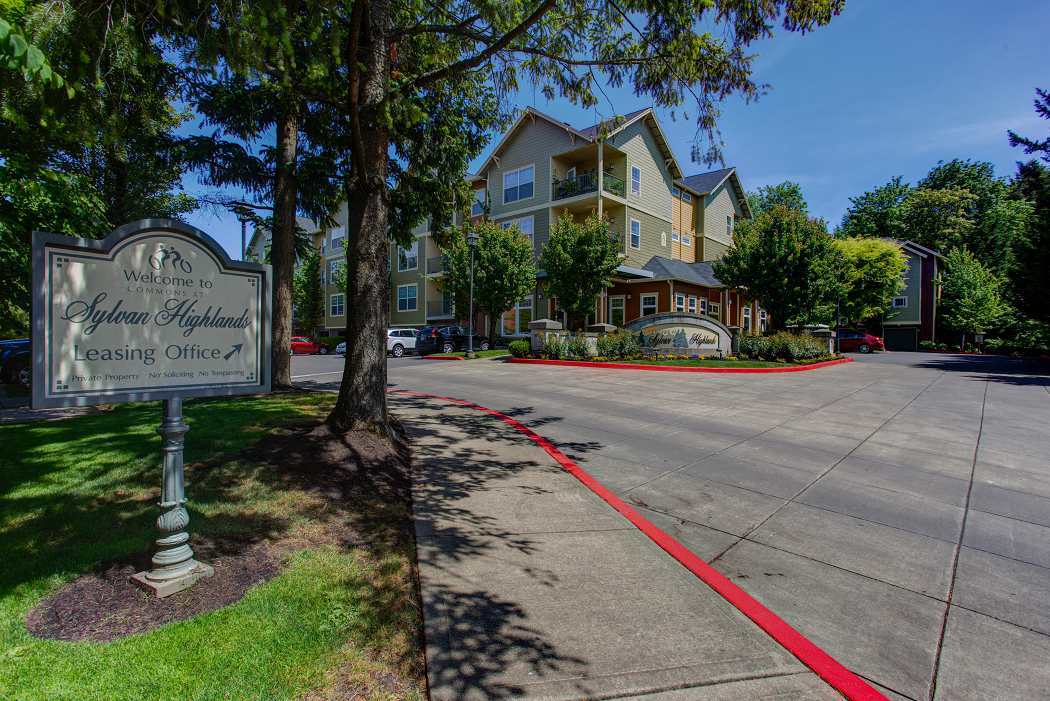 studio apartments in portland, commons at sylvan highlands