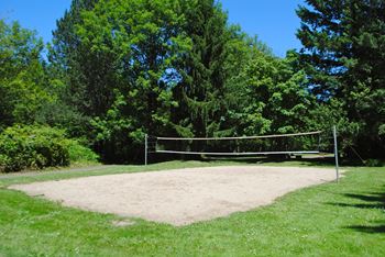 Sand Volleyball Court at Commons at Avalon Park Apartments, Tigard, OR