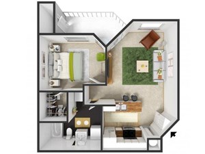 Floorplan Photos Gallery Floorplan with Furniture