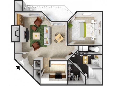 Commons At Avalon Park Apartments