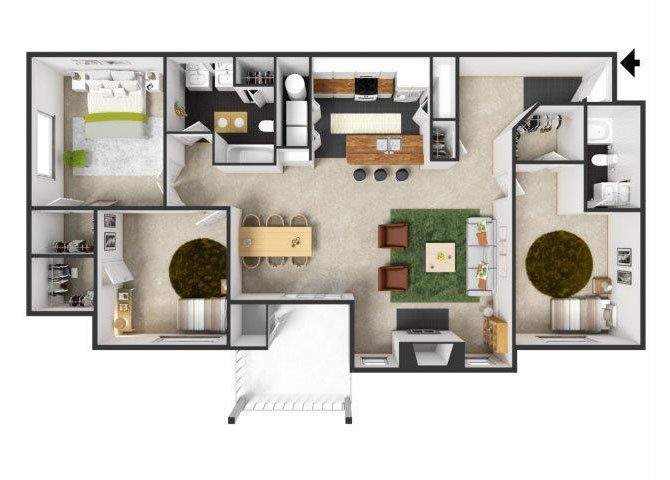 Bordeaux Floor Plan 8