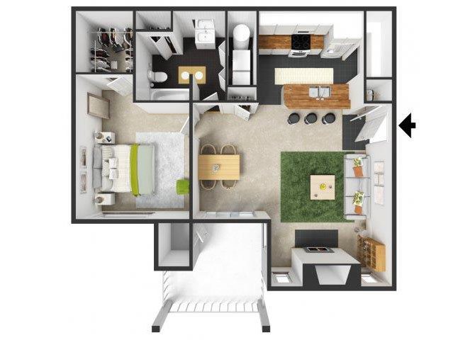 Brittany Floor Plan 2