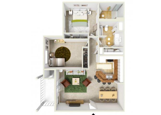 Corsica Floor Plan 5