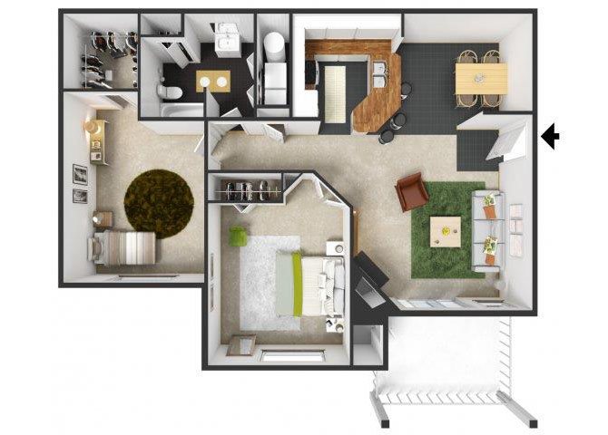 Lorraine Floor Plan 4