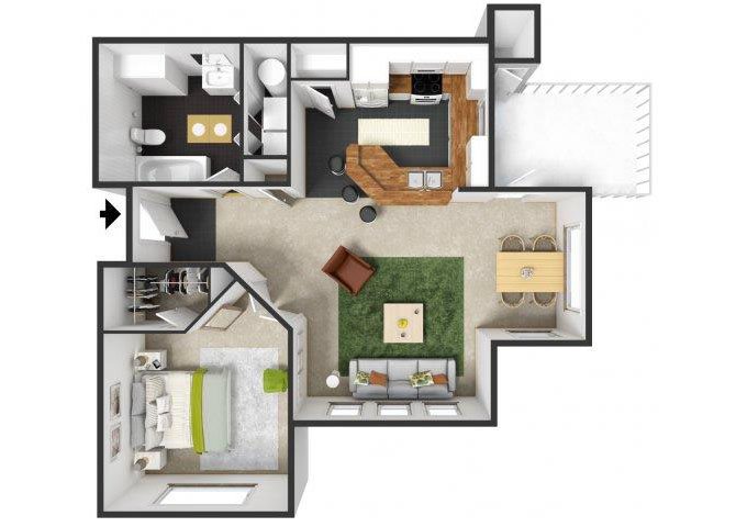 Normandy Floor Plan 3
