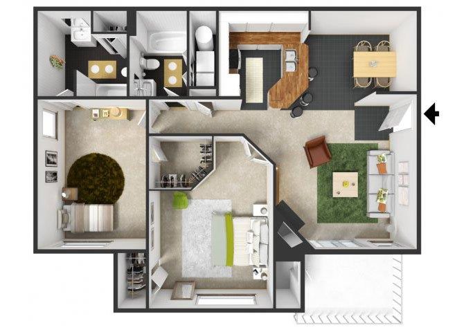 Provence Floor Plan 6