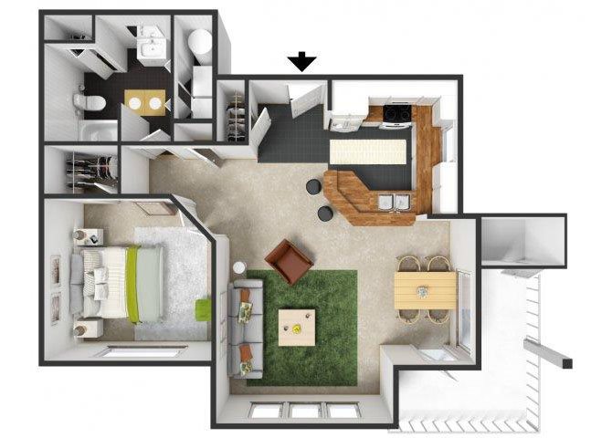 Tuscany Floor Plan 1