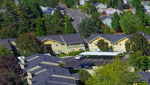 Commons at Hawthorn Village Apartments Hillsboro Oregon
