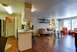 1-bedroom apartment at Commons At Dawson Creek Apartments in Hillsboro