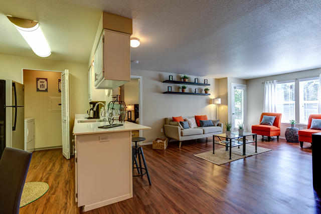 1-bedroom apartment at Commons At Dawson Creek Apartments in Hillsboro, OR
