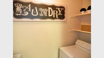 Laundry at Commons at Creekside Apartments, Hillsboro, OR