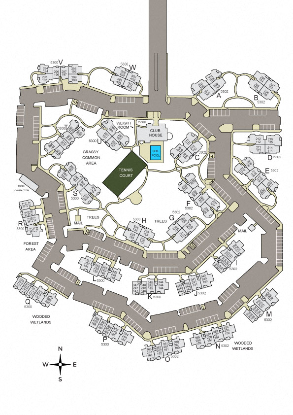 Commons at Creekside Apartments in Hillsboro, OR