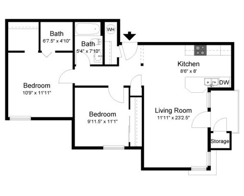 5300 East Main Street 1-3 Beds Apartment for Rent - Photo Gallery 41