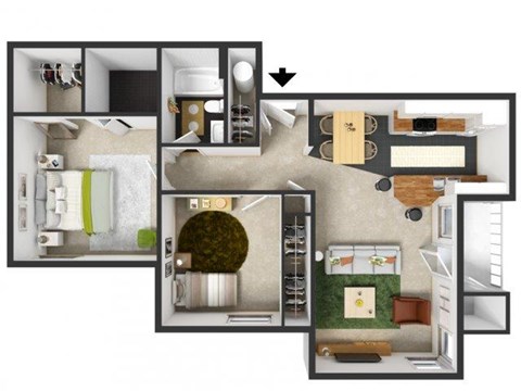 5300 East Main Street 1-3 Beds Apartment for Rent - Photo Gallery 36