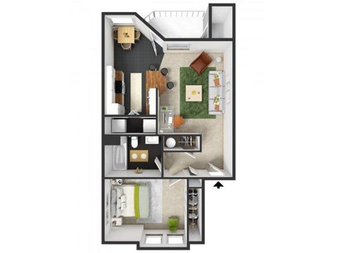 5300 East Main Street 1-3 Beds Apartment for Rent - Photo Gallery 34