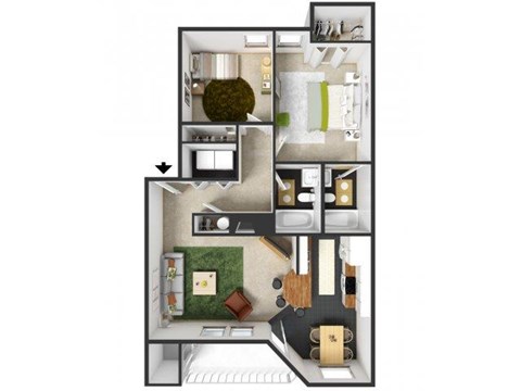 5300 East Main Street 1-3 Beds Apartment for Rent - Photo Gallery 37