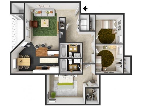 5300 East Main Street 1-3 Beds Apartment for Rent - Photo Gallery 40