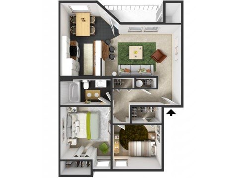 5300 East Main Street 1-3 Beds Apartment for Rent - Photo Gallery 35