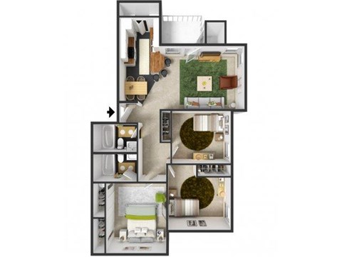 5300 East Main Street 1-3 Beds Apartment for Rent - Photo Gallery 39