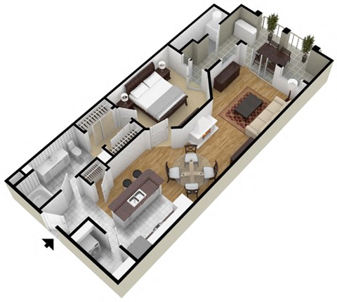 300 Crescent Drive 1-2 Beds Apartment for Rent - Photo Gallery 35