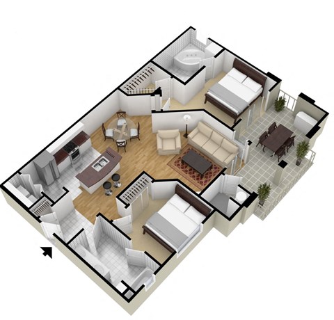 300 Crescent Drive 1-2 Beds Apartment for Rent - Photo Gallery 36