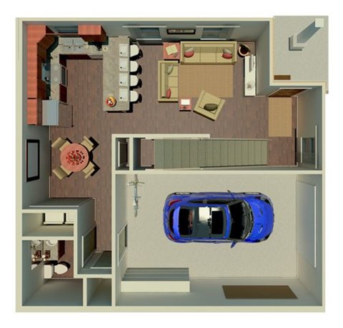 2501 Joshua Drive 2-3 Beds Apartment, Townhouse for Rent - Photo Gallery 20