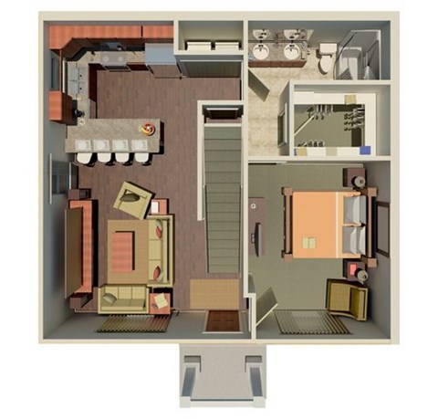 2501 Joshua Drive 2-3 Beds Apartment, Townhouse for Rent - Photo Gallery 19