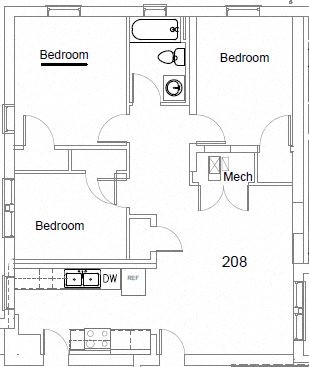 (3637 Reading) 3 Bed 1 Bath