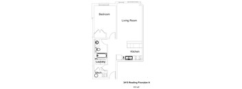 (3415 Reading) 1 Bed 1 Bath