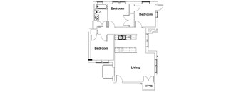 (722 Gholson) 3 Bed 1 Bath