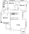 (722 Gholson) 3 Bed 1 Bath