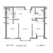 2 Bedroom