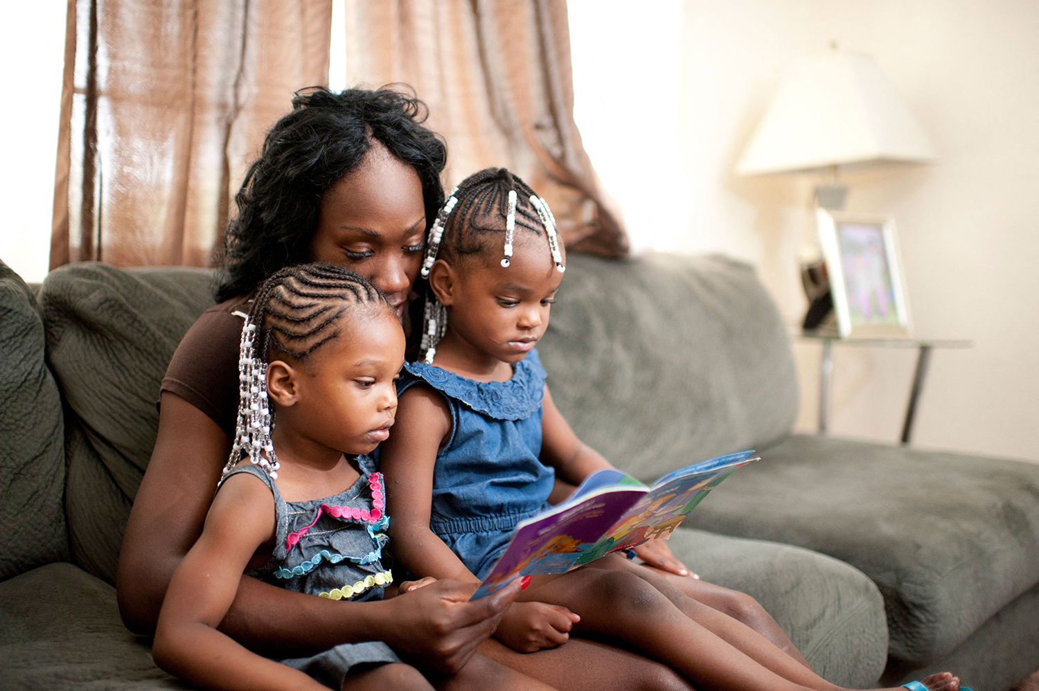 Family of Residents Reading