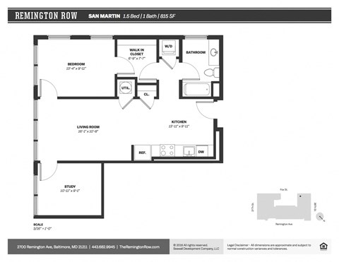 2700 Remington Ave 1-2 Beds Apartment for Rent - Photo Gallery 3