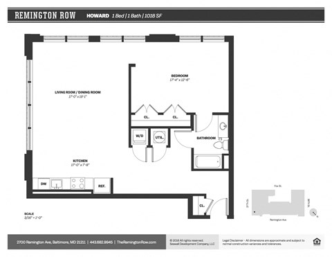2700 Remington Ave 1-2 Beds Apartment for Rent - Photo Gallery 16