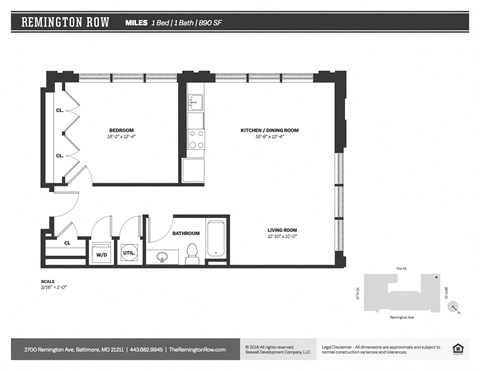 2700 Remington Ave 1-2 Beds Apartment for Rent - Photo Gallery 5