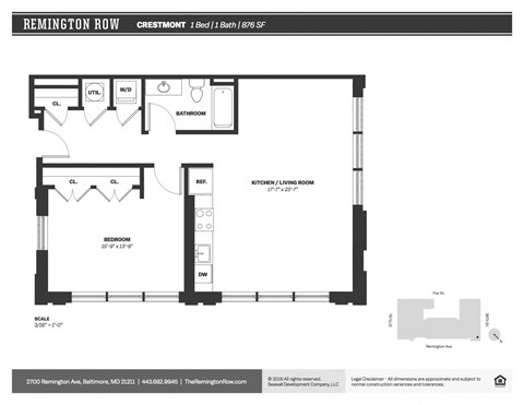 2700 Remington Ave 1-2 Beds Apartment for Rent - Photo Gallery 6