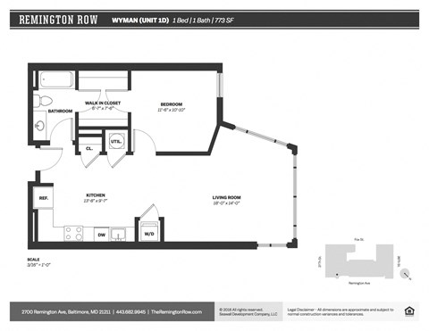 2700 Remington Ave 1-2 Beds Apartment for Rent - Photo Gallery 7