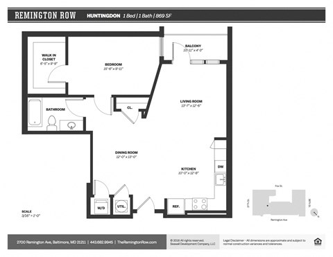 2700 Remington Ave 1-2 Beds Apartment for Rent - Photo Gallery 9