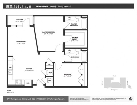 2700 Remington Ave 1-2 Beds Apartment for Rent - Photo Gallery 2