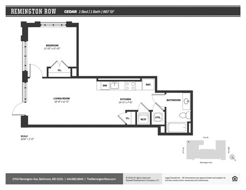 2700 Remington Ave 1-2 Beds Apartment for Rent - Photo Gallery 14