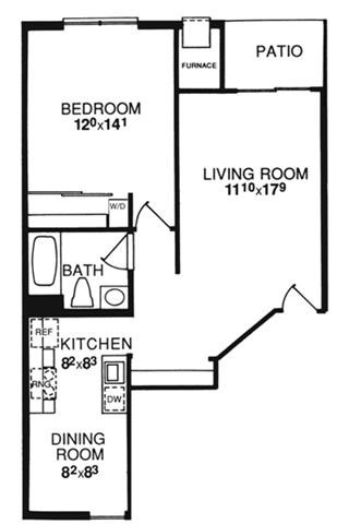 8990 Brookwood Ave 1-2 Beds Apartment, Affordable for Rent - Photo Gallery 9