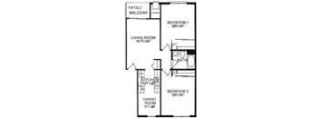2 Bedroom