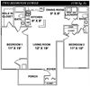 Two Bedroom Lower