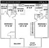 Two Bedroom Upper