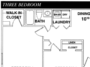 Three Bedroom