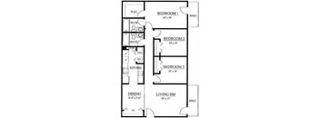 3 Bedroom